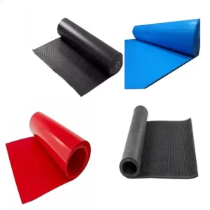 Electrical Insulation Rubber Sheets